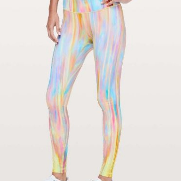 Lululemon 2018 Seawheeze Speed Wunder Raver NWT - Picture 2 of 4